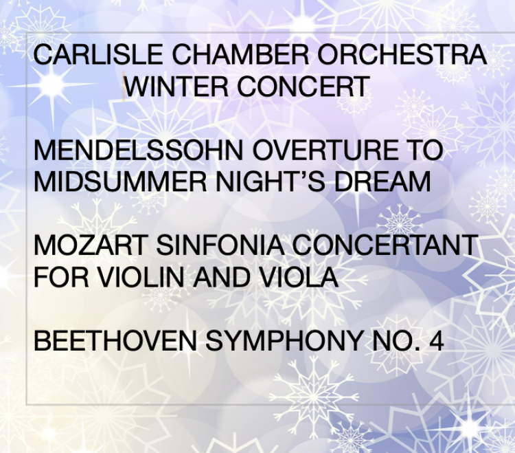 Winter Concert - Carlisle Chamber Orchestra